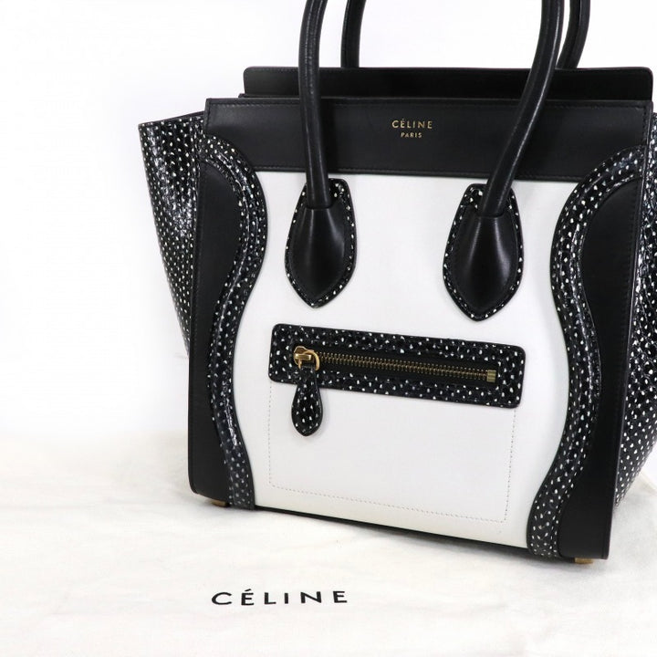 セリーヌ CELINE ラゲージ マイクロ マイクロラゲージ ラゲージ