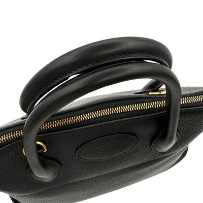 HERMES HERMES Bolide 35 Bolide 35 Bag, Tote Bag, Shoulder Bag, Ardennes Noir, Black, Black, Gold Hardware, Handbag