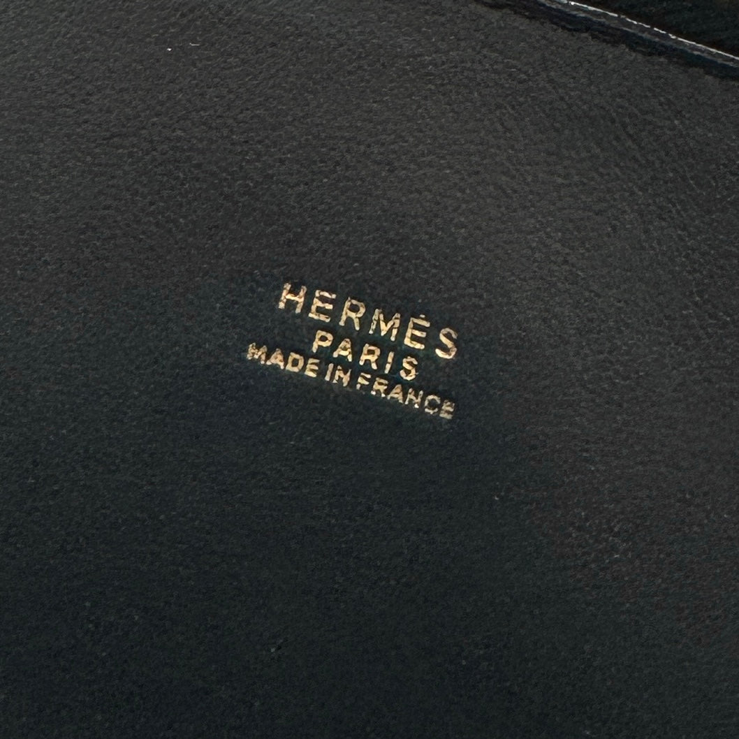 エルメス HERMES ボリード35 ボリード 35 バッグ トートバッグ ショルダーバッグ アルデンヌ ノワール ブラック 黒 ゴールド金具 ハンドバッグ