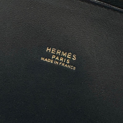 HERMES 爱马仕 Bolide 35 Bolide 35 袋，手提袋，肩膀袋，黑色，黑色，黑色硬件，手袋