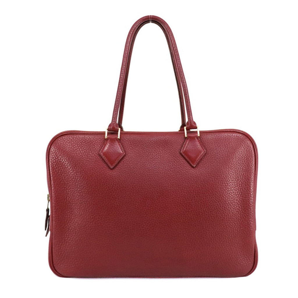 美品 エルメス HERMES プリュム32 オーストリッチ ムース □C刻印 SV金具