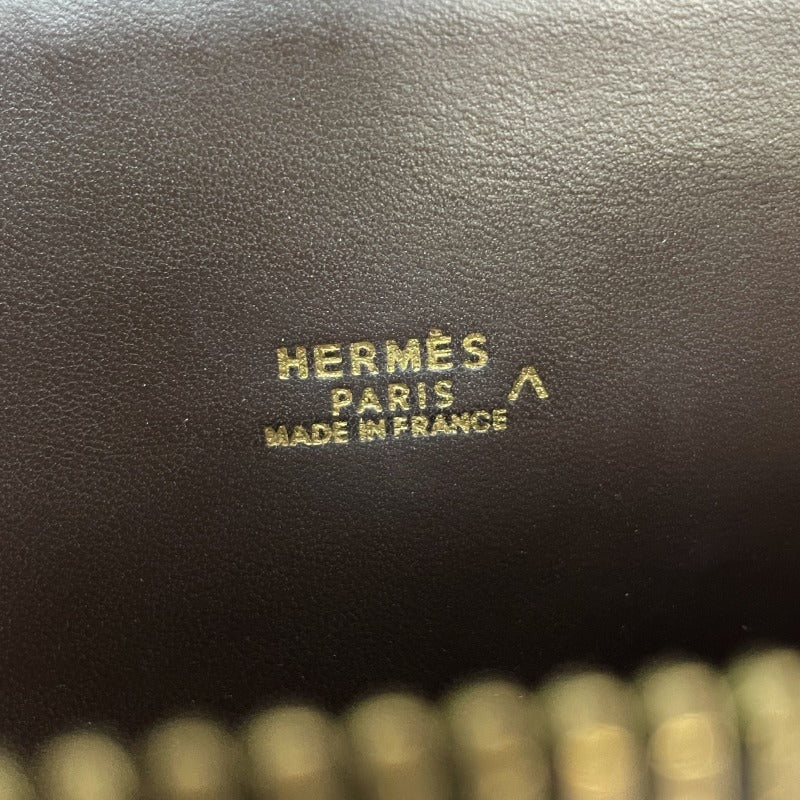 HERMES 爱马仕 Bolide 31 Bolide 31 包，手提袋，肩膀袋，polos，鳄鱼，可可，深棕色，棕色，金色配件