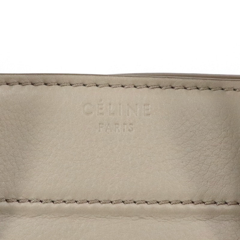 CELINE 席琳行李 Phantom luggage幻影 Phantom luggage 包，手提袋，皮革，米色，金色硬件，手提包