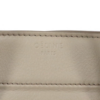 CELINE CELINE Luggage Phantom luggagePhantom Phantom luggage Bag, Tote Bag, Leather, Beige, Gold Hardware, Handbag