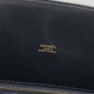 エルメス HERMES ケリースポーツGM ケリースポーツ GM バッグ ショルダーバッグ ボックスカーフ ノワール ブラック 黒 ゴールド金具