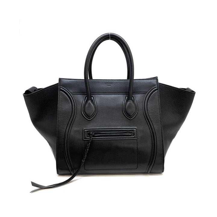 CELINE セリーヌ スモールスクエア ラゲージ ファントム ハンドバッグ セリーヌ CELINE スモールスクエアラゲージファントム ラゲージ