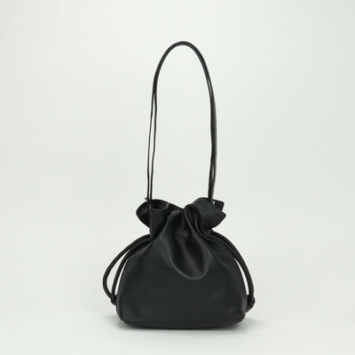 ロエベ LOEWE フラメンコ バッグ ショルダーバッグ ナッパレザー ブラック Black 黒 シルバー金具 新型