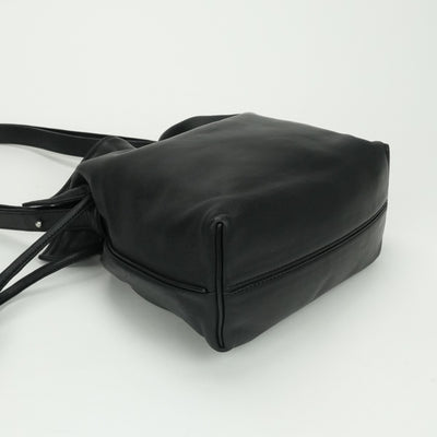 ロエベ LOEWE フラメンコ バッグ ショルダーバッグ ナッパレザー ブラック Black 黒 シルバー金具 新型