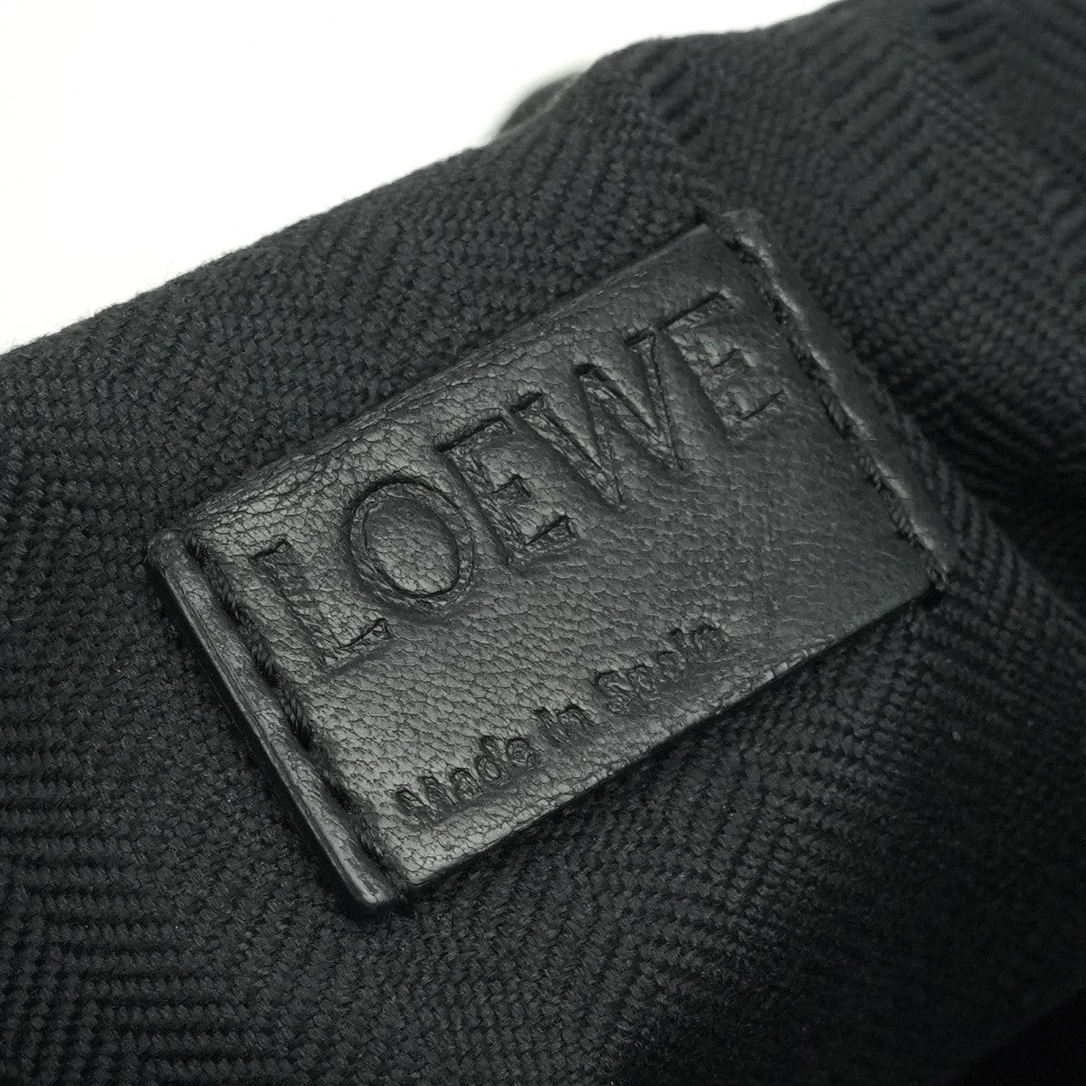 ロエベ LOEWE フラメンコ バッグ ショルダーバッグ ナッパレザー ブラック Black 黒 シルバー金具 新型