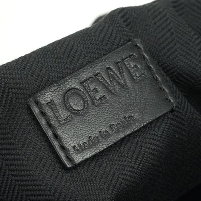 ロエベ LOEWE フラメンコ バッグ ショルダーバッグ ナッパレザー ブラック Black 黒 シルバー金具 新型