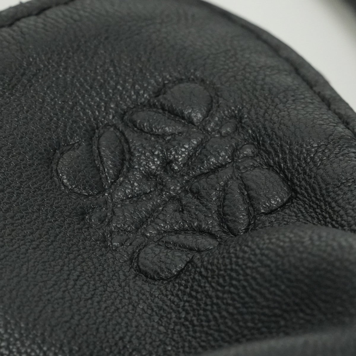 ロエベ LOEWE フラメンコ バッグ ショルダーバッグ ナッパレザー ブラック Black 黒 シルバー金具 新型
