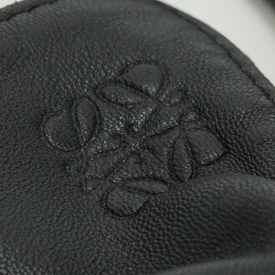ロエベ LOEWE フラメンコ バッグ ショルダーバッグ ナッパレザー ブラック Black 黒 シルバー金具 新型