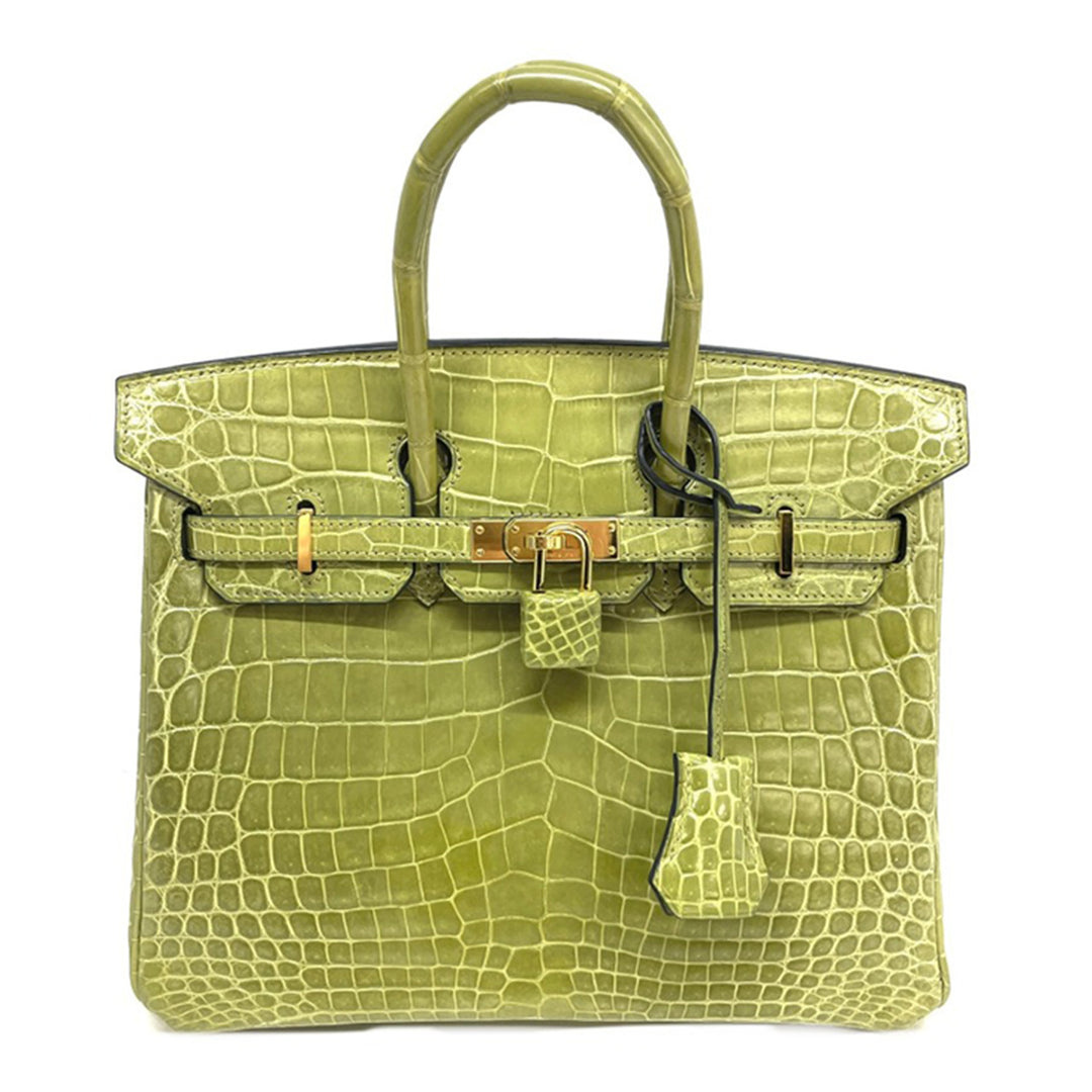 エルメス　バーキンデザインバック　緑　カデナ エルメス バーキンデザインバック 緑 カデナ - メルカリ