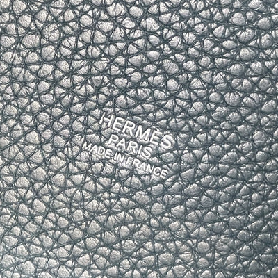 エルメス HERMES ピコタンロックPM ピコタンロック PM ピコタンPM ピコタンロック18 バッグ トートバッグ トリヨンクレマンス ヴェールシプレス グリーン 緑 シルバー金具