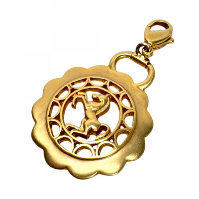 HERMES HERMES Other GP Gold HERMES Key Charm Top