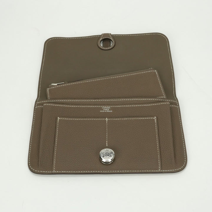 エルメス HERMES ドゴンGM ドゴン GM ドゴンデュオ 財布 長財布