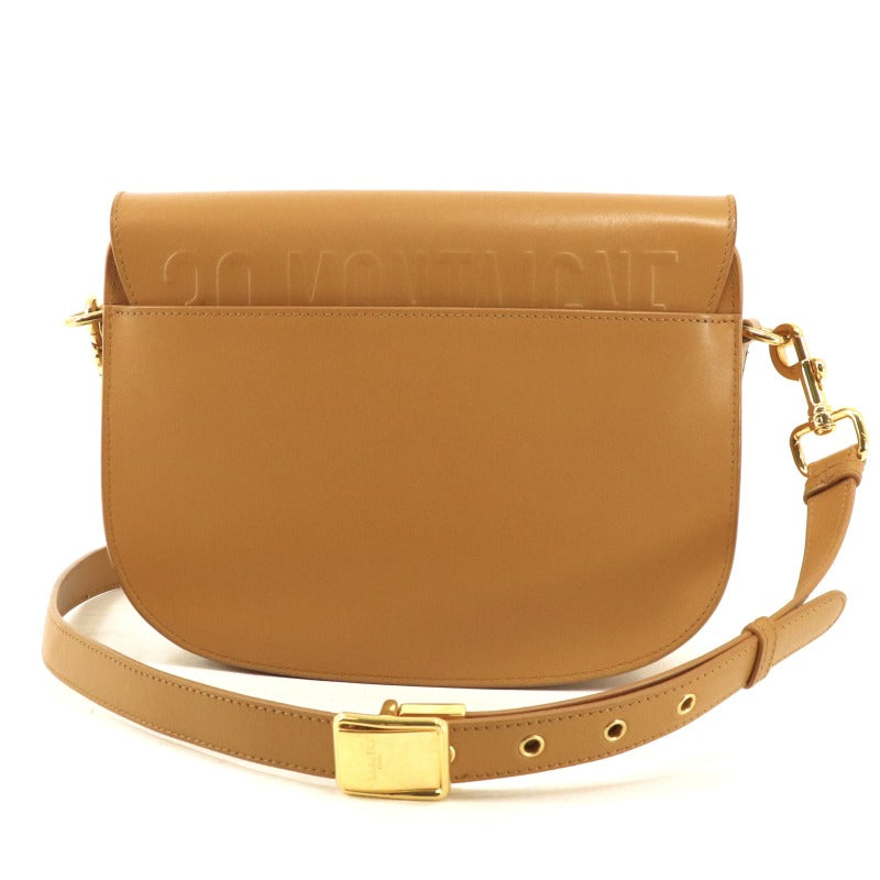 CHRISTIAN DIOR 克里斯蒂安·迪奥（Christian Dior） Dior bobby Bag medium Dior Bobby Bag肩带箱盒小牛棕色棕色金色硬件