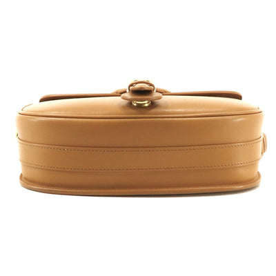 CHRISTIAN DIOR 克里斯蒂安·迪奥（Christian Dior） Dior bobby Bag medium Dior Bobby Bag肩带箱盒小牛棕色棕色金色硬件