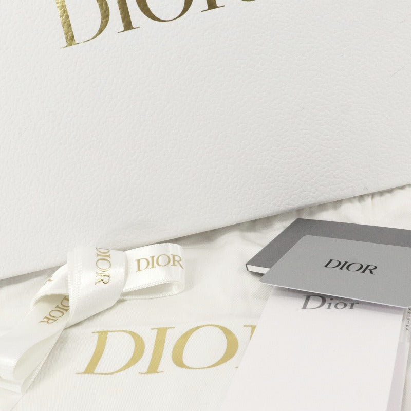 CHRISTIAN DIOR 기독교 디올 Dior bobby Bag medium 디올 바비 백 숄더 가방 박스 송아지 가죽 브라운 브라운 골드 메탈 피팅