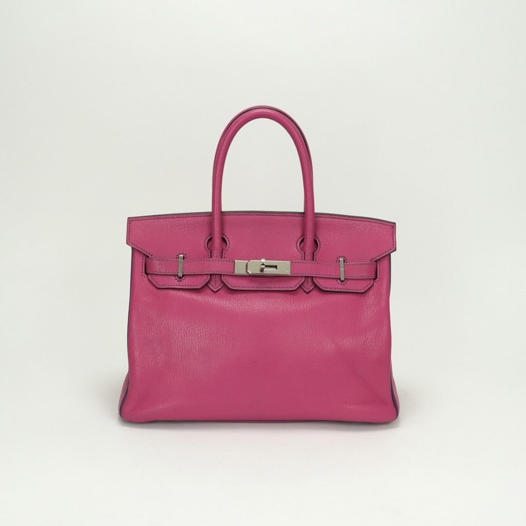 未使用 46×45バーキン30 HERMES ヘリンボーン バッグ 保存袋 ロゴ 巾着