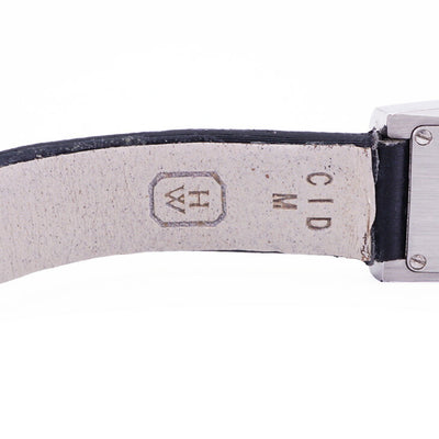 HARRY WINSTON Harry Winston Avenue C Mini Watch Wartwatch 750WG White White Avenue迷你白金钻石