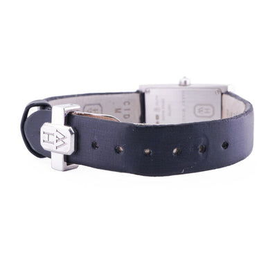 HARRY WINSTON Harry Winston Avenue C Mini Watch Wartwatch 750WG White White Avenue迷你白金钻石