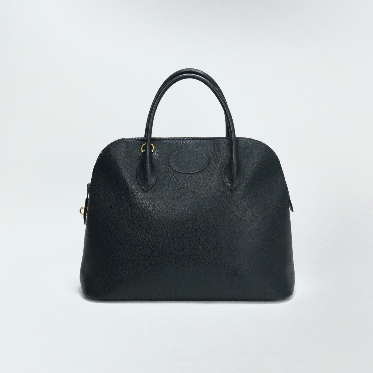 HERMES 爱马仕 Bolide 35 Bolide 35 包，手提袋，肩膀袋，库什贝尔，海军，海军，金配件