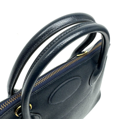 HERMES HERMES Bolide 35 Bolide 35 Bag, Tote Bag, Shoulder Bag, Kushbell, Navy, Navy, Gold Fittings