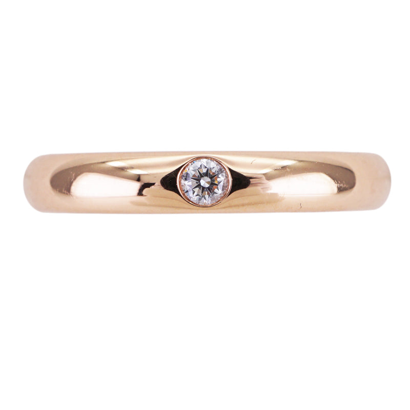 HARRY WINSTON HARRY WINSTON Round Cut Marriage Ring Round Cut Marriage Ring Classic Diamond Band Ring Ring Pt950/750RG Silver Gold Wedding Ring Marriage Ring Platinum Rose Gold