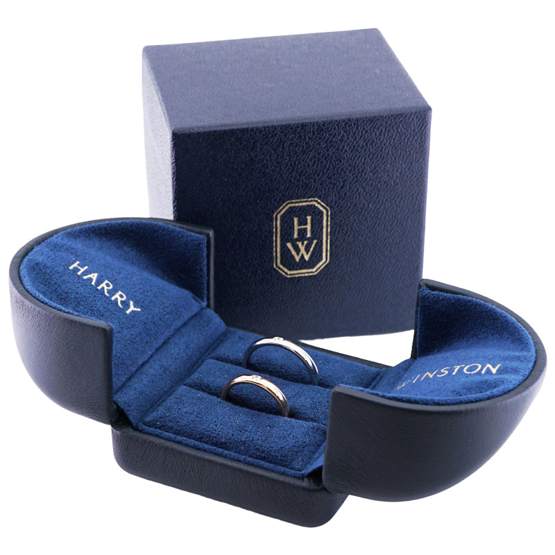 ハリーウィンストン HARRY WINSTON ラウンドカット・マリッジリング