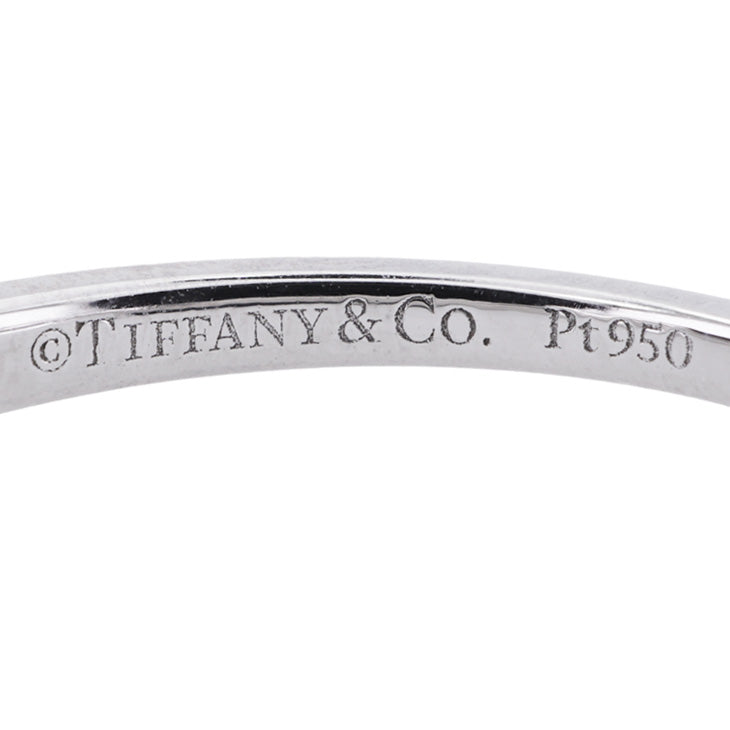 Tiffany & Co. TIFFANY&Co. Engagement Ring Tiffany & Co. True Diamond Platinum Tiffany & Co.True Diamond Ring Wedding Ring Marriage Ring Square Cut