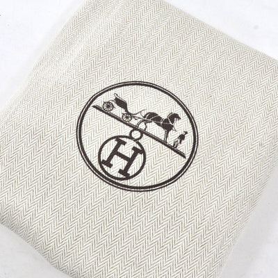 HERMES 爱马仕 Cha?ne d'ancre bag Chaine d'Ancre 袋手提袋夫人小牛丝绸丝绸黑色海军黑色海军篮子袋 Chaine d'Ancre
