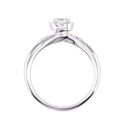 ブルガリ BVLGARI インコントロダモーレ インコントロ ダモーレ リング リング 指輪 ダイヤリング 婚約指輪 エンゲージリング
