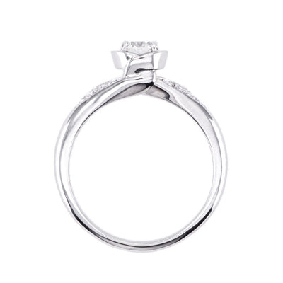 BVLGARI BVLGARI Incontro Damore Incontro Damore Ring Ring Pt950 Silver Diamond Ring Engagement Ring Engagement Ring