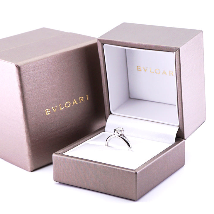 ブルガリ BVLGARI インコントロダモーレ インコントロ ダモーレ リング リング 指輪 Pt950 ダイヤリング 婚約指輪 エンゲージリング