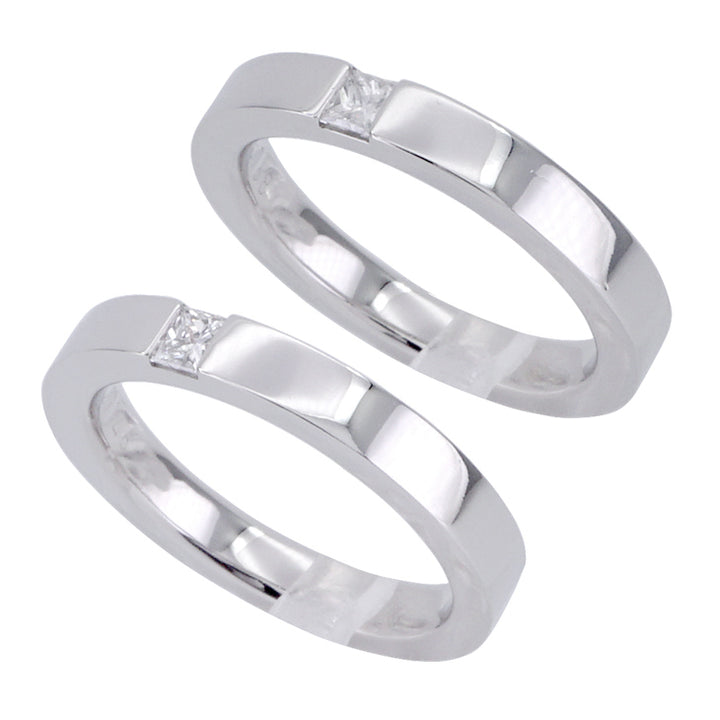 ハリーウィンストン プリンセス ダイヤリング Pt950 10号 証明書あり ハリーウィンストン プリンセス ダイヤリング Pt950 10号 証明書あり