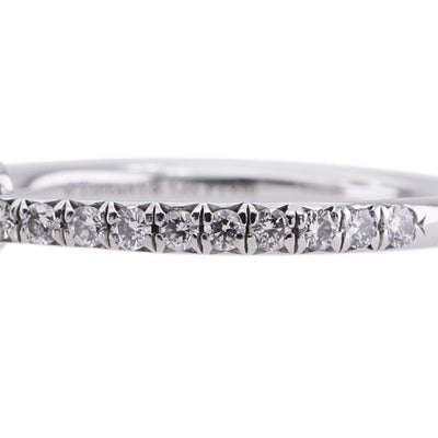 Tiffany & Co. TIFFANY&Co. Tiffany & Co. Sorest Ring Pt950 Silver Sorest Diamond Ring Solest Ring Engagement Ring