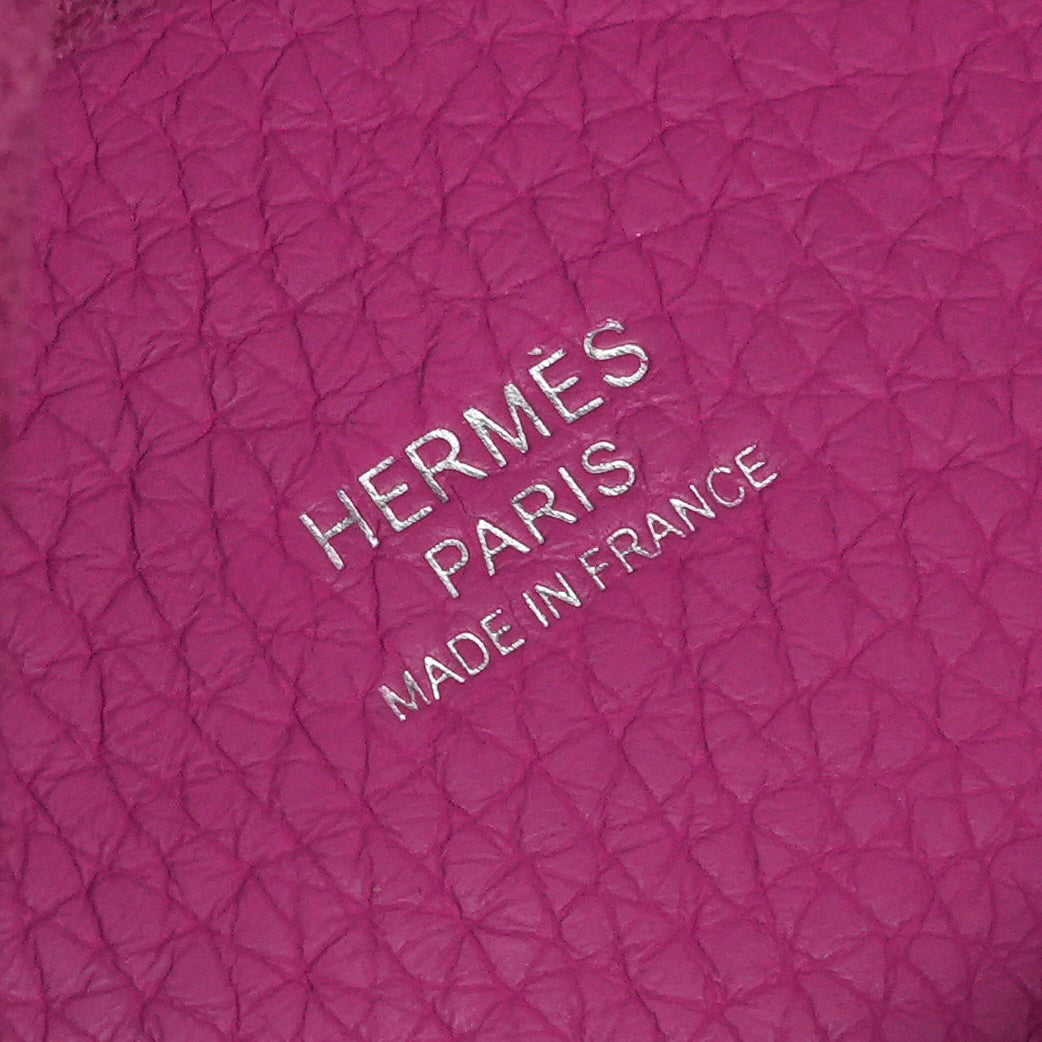 エルメス HERMES ピコタンロックPM ピコタンロック PM ピコタンPM ピコタンロック18 バッグ トートバッグ トリヨンクレマンス マグノリア Magnoria ピンク シルバー金具