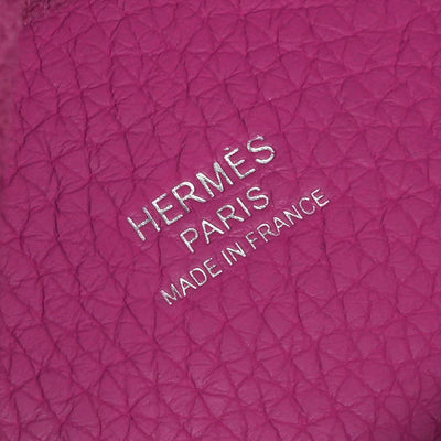 エルメス HERMES ピコタンロックPM ピコタンロック PM ピコタンPM ピコタンロック18 バッグ トートバッグ トリヨンクレマンス マグノリア Magnoria ピンク シルバー金具