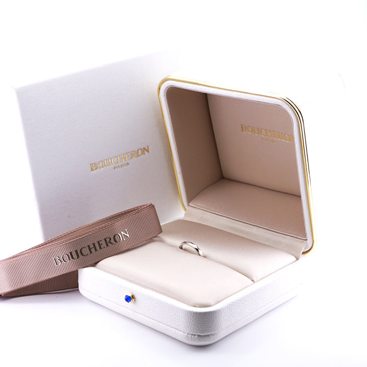 ブシュロン BOUCHERON ファセット リング スモール ファセットリング