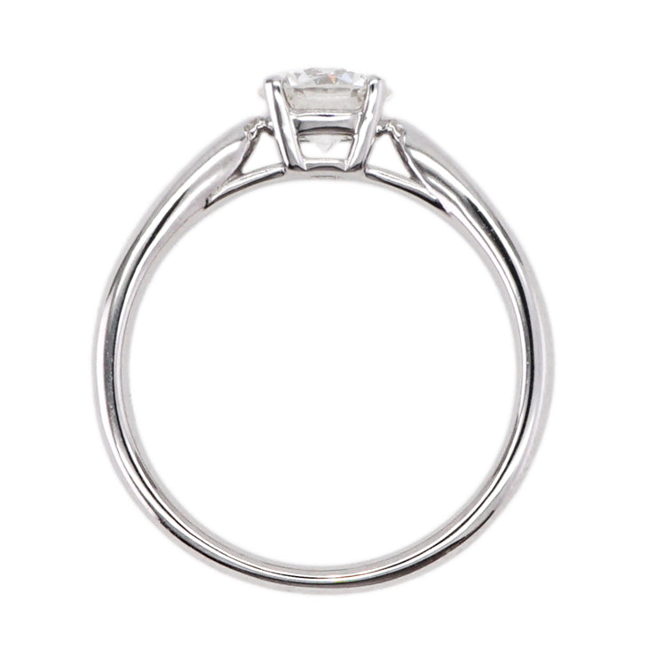 Tiffany & Co. TIFFANY&Co. Tiffany & Co. Harmony Round Brilliant Engagement Ring Platinum Ring Pt950 Silver Diamond Ring Engagement Ring Platinum