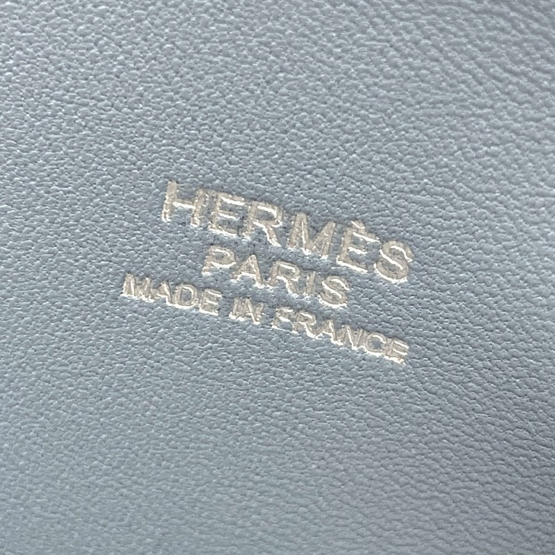 HERMES 爱马仕 Bolide 31 Bolide 31 包，手提袋，肩膀袋，托里龙·克莱姆斯，蓝色，银色硬件