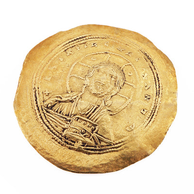 ビザンティン帝国 コンスタンティヌス9世 ヒスタメノン ノミスマ金貨 ビザンティン帝国　コンスタンティノス9世　アンティークコイン