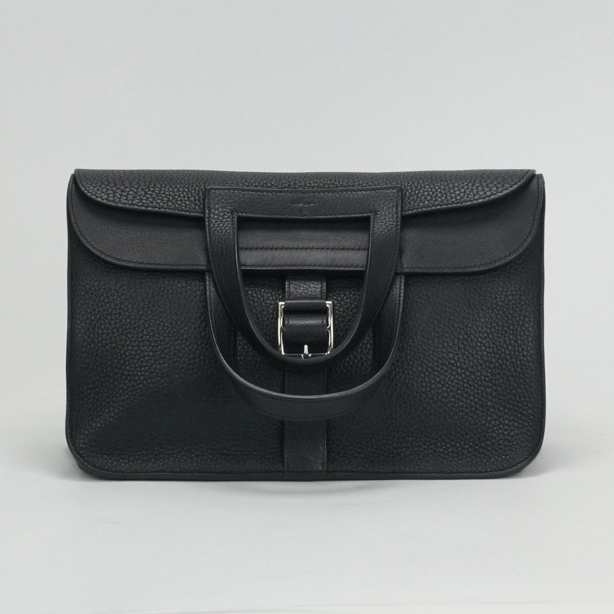エルメス HERMES アルザン31 アルザン 31 バッグ トートバッグ ショルダーバッグ トリヨンクレマンス ノワール ブラック ブラック シルバー金具