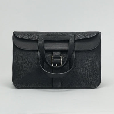 エルメス HERMES アルザン31 アルザン 31 バッグ トートバッグ ショルダーバッグ トリヨンクレマンス ノワール ブラック ブラック シルバー金具