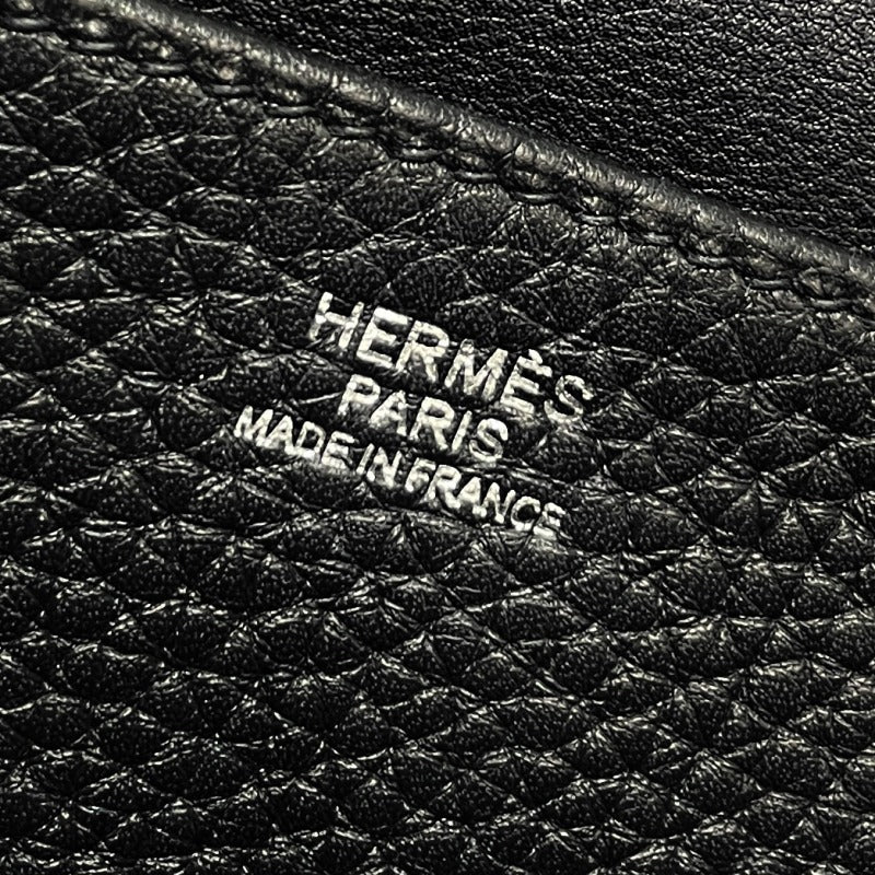 エルメス HERMES アルザン31 アルザン 31 バッグ トートバッグ ショルダーバッグ トリヨンクレマンス ノワール ブラック ブラック シルバー金具