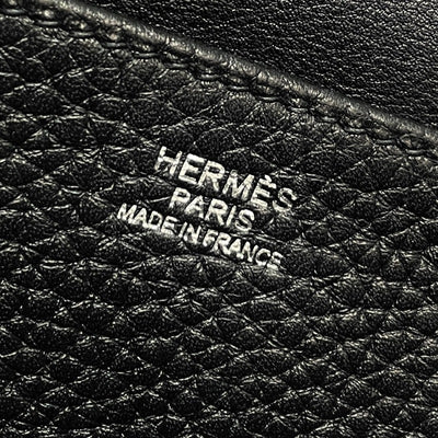 エルメス HERMES アルザン31 アルザン 31 バッグ トートバッグ ショルダーバッグ トリヨンクレマンス ノワール ブラック ブラック シルバー金具