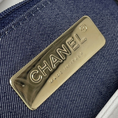 シャネル CHANEL バッグ ショルダーバッグ カーフスキン ホワイト 白 ゴールド金具 ココマーク チェーンショルダーバッグ フルフラップ