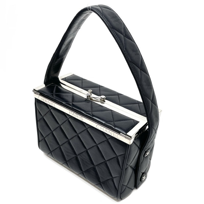 シャネル CHANEL バニティ キルティング　マトラッセ ラムスキン 楽天市場】シャネル CHANEL マトラッセ バニティキルティング