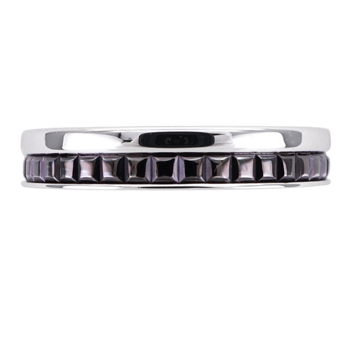 BOUCHERON Boucheron牛黑环半 Quatre ring 牛